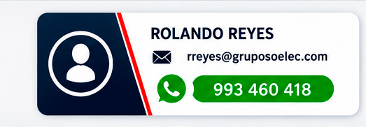 Rolando Reyes - Grupo Soelec